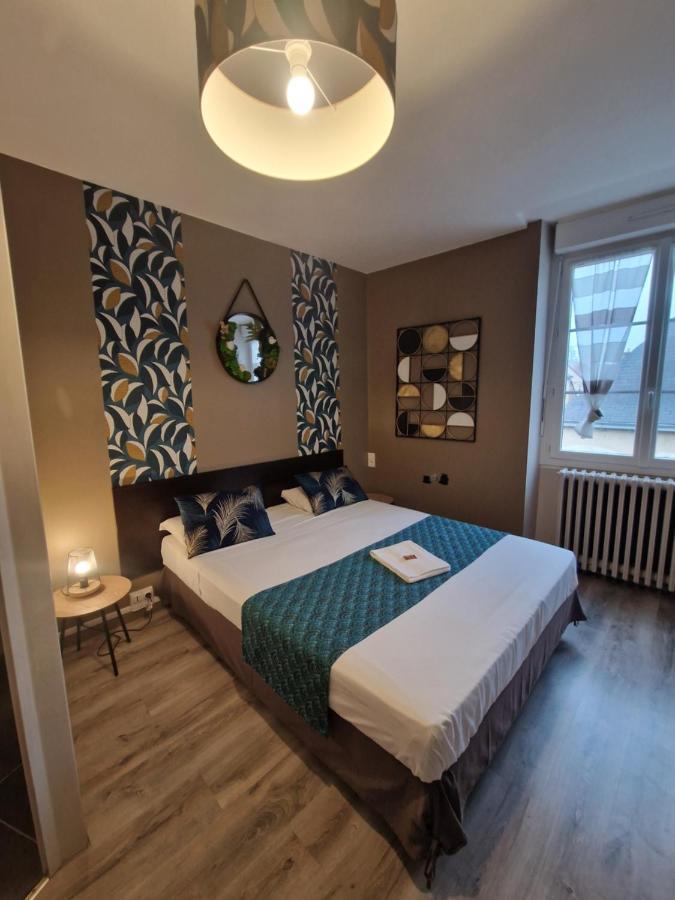 Hotel Saint Francois Precigne Soiree Etape Sur Demande Proche Sable-Sur-Sarthe Bagian luar foto