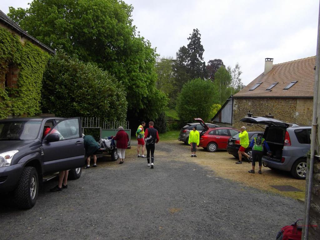 Hotel Saint Francois Precigne Soiree Etape Sur Demande Proche Sable-Sur-Sarthe Bagian luar foto