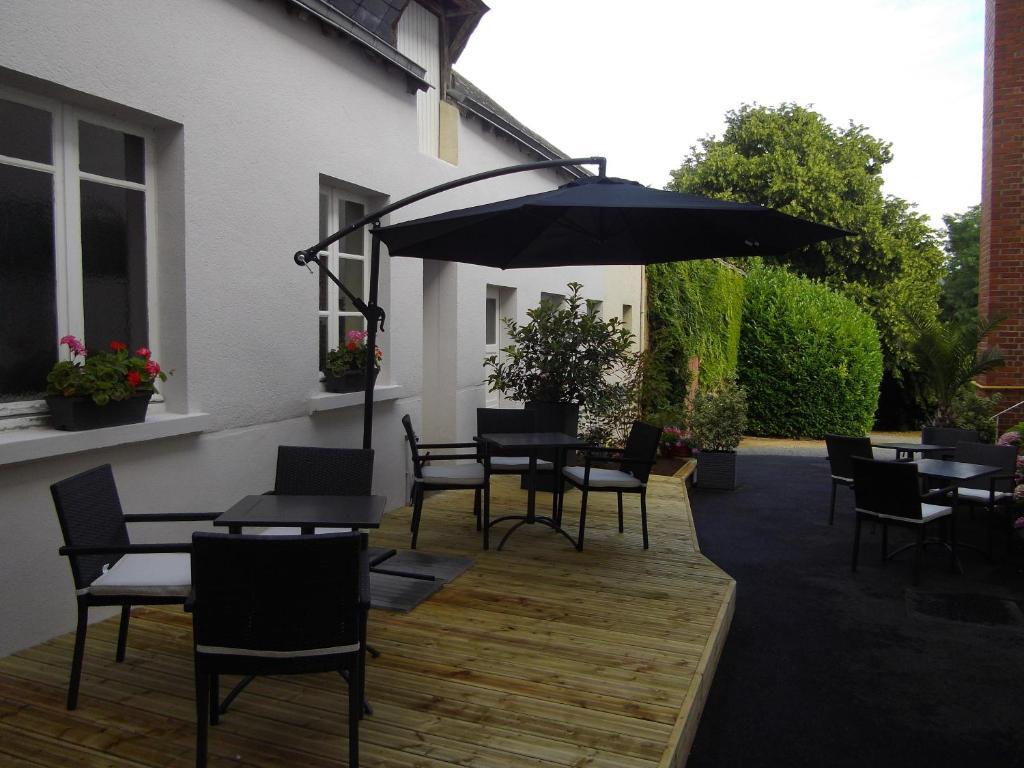 Hotel Saint Francois Precigne Soiree Etape Sur Demande Proche Sable-Sur-Sarthe Bagian luar foto